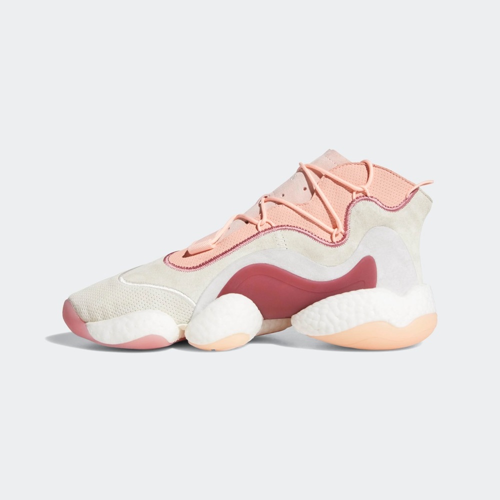 NEW ADIDAS CRAZY BYW SUEDE SNEAKERS SIZE 9Mens/10.5Womens in box
